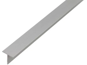 Alberts T-Profil Aluminium, silberfarbig eloxiert 2000 x 35 x 35 mm - Bild 1 von 6