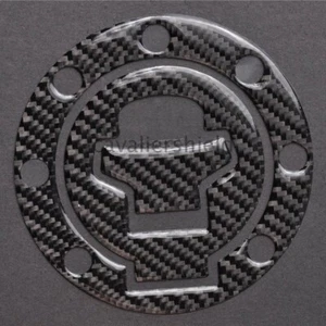 3D Carbon Fiber Gas Tank Fuel Cover Sticker​ Decal For Suzuki GSXR-600/750 97-03 - Picture 1 of 9