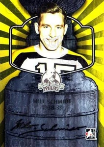 2013-14 ITG Lord Stanley's Mug Auto #AMS1 Milt Schmidt - Picture 1 of 1