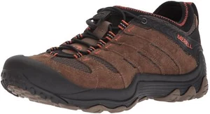 Merrell Men's Chameleon 7 Limit Stretch Suede Hiking Boot Size 8.5 Stone - Picture 1 of 7