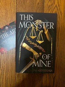 Fairyloot Exclusive - This Monster Of Mine By Shalini Abeysekara - Imagen 1 de 7