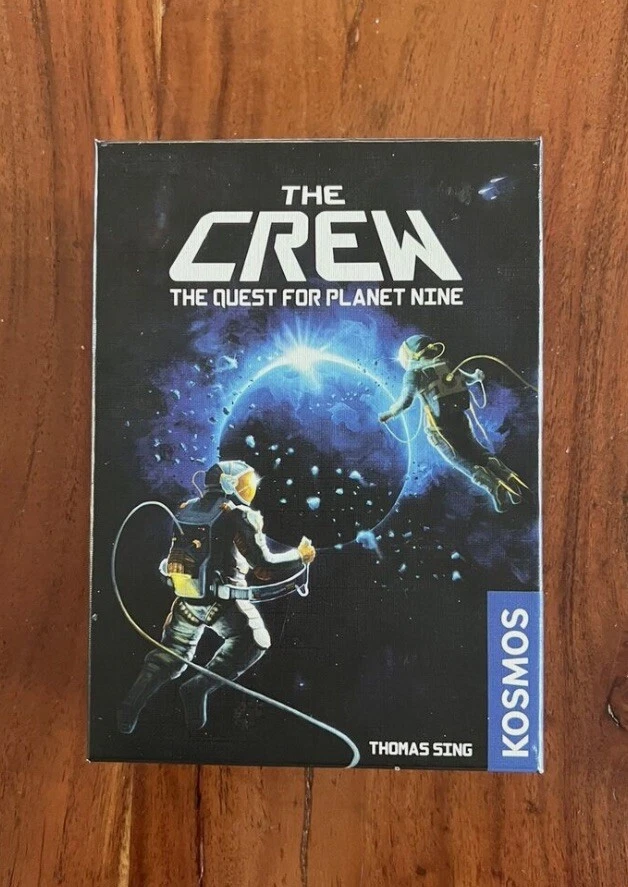 Thames & Kosmos 691868 Crew The Quest for Planet Nine