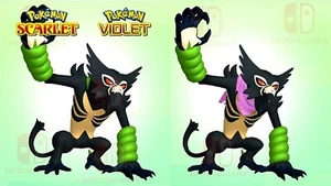 ✨ Shiny Zarude + Shiny Dada Zarude Pokemon Scarlet Violet Max Ivs ✨ - Bild 1 von 3