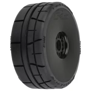 Pro-Line Vector 35/85 2.4" Belted Pre-Mounted On-Road Tires (Grey) (S3) (2) - Picture 1 of 1