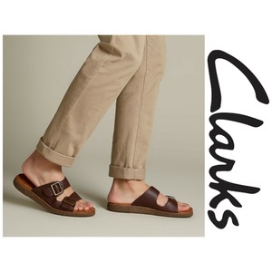 clarks mens sandals ebay