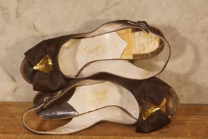 Mid Century Modern 1950's Troyling's Woman's Shoes Size 6 - Picture 1 of 14