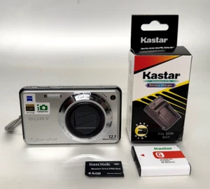 Sony Cybershot DSC-W290 12.1MP Digital Camera - Please Read - Picture 1 of 15