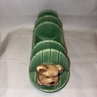 SylvaC  Green 3 Slot Toast & Butter Rack, Dogs Head Range - Vintage -Rare 