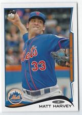 2014 Topps Matt Harvey #33 **READ&SAVE** New York Mets