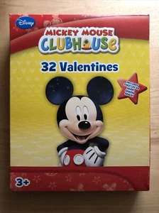 Mickey Mouse Clubhouse 32 San Valentín con 48 Sellos Pato Donald Goofy Superhéroes - Imagen 1 de 3