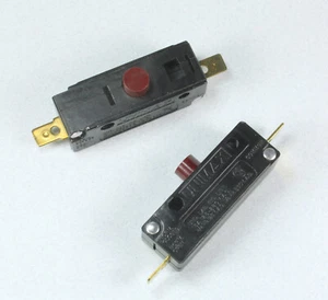 2pcs Unimax Large Basic MOMENTARY Switch, SPST-NO, MPN: A-240-Y On - Picture 1 of 2