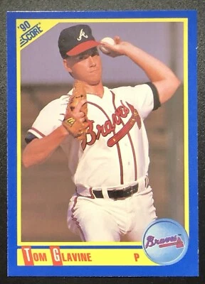 Pontuação 1990 - #481 Tom Glavine - Imagem 1 de 2