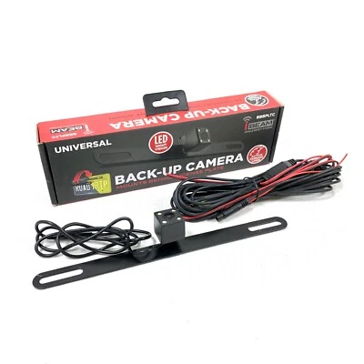 iBEAM - License Plate Back-Up Cam w/ Night Vision & Active Prk Lines (369393)