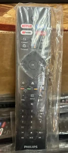 NEU Philips Android Smart TV Sprachfernbedienung RF-402A-V14 NETFLIX VUDU Original OEM - Bild 1 von 4