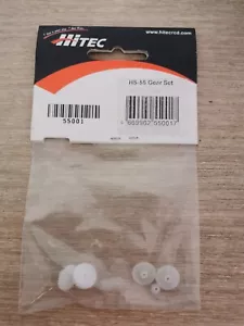 MRC 44.162 HS-55 hitec 55001 lot PIGNON pinion GEAR SET Ritzel PIGNONE servo RC - Photo 1/2
