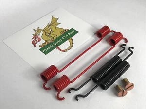 Land Rover Series 2A 3 Defender 110 130 11” Brake Shoe Springs Kit 548169 531893 - Picture 1 of 3