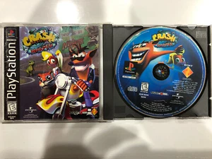 Crash Bandicoot: Warped (Sony PlayStation 1, 2008) - Picture 1 of 4