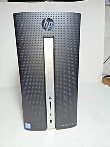 HP Pavilion 570-p064 i3-7100 3.9GHz 8GB RAM 128GB SSD/1TB HD Win 11 Home DVD - Picture 1 of 8