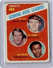 1971-72 Topps Dan Issel/Rick Barry/John Brisker Basketball Card #147