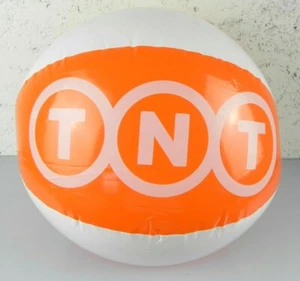 Pallone palla gonfiabile corriere TNT per da spiaggia mare piscina pubblicitario - Foto 1 di 4
