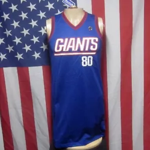 New York Giants Jeremy Shockey Med Reebok Camiseta de Fútbol Sin Mangas Nueva Con Etiquetas Cosida - Imagen 1 de 4