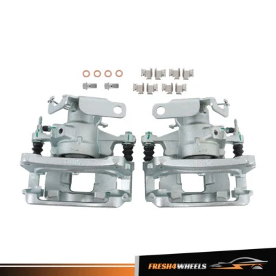 Pinza de freno de disco lateral trasera con soporte para Ford Transit-150 250 350 2015-2019 Foto 1 de 4