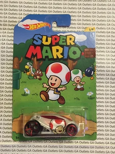 2016 Hot Wheels Super Mario Vandetta - Nintendo Series 1/8 - Bild 1 von 5