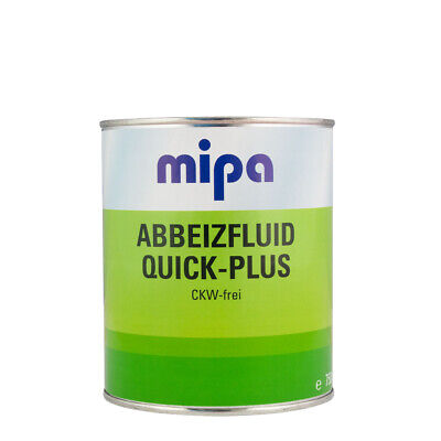 Mipa Abbeizfluid Quick-Plus 750ml, Lackentferner, Entlacker • 15.39€