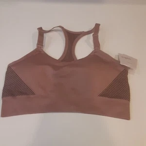 Auden Nursing Bra Mauve sz XS Yoga Style T Back Easy Access - Picture 1 of 4