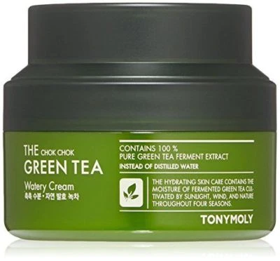 TONYMOLY The Chok Chok Green Tea Watery Cream 60ml - Изображение 1 из 4