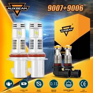 Faro LED AUXBEAM 9007 2003-2007 haz alto/bajo + faro antiniebla 9006 - Imagen 1 de 12