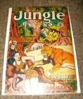 JUNGLE COMICS 106 - GOLDEN AGE BONDAGE COVER - WAMBI & CAMILLA - VERY GOOD 4.0