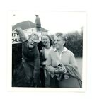 Boy hamming it up goofing around sticking out tongue Playful Vintage found Photo
