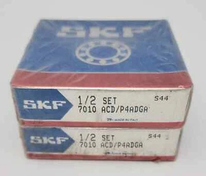 SKF S7010 ACD/P4ADGA ABEC-7 Präzisions-Schrägkugellager * US-VERKÄUFER - Bild 1 von 1