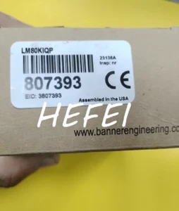 LM80KIQP Laser Entfernungssensor Neu LM80KIQP - Bild 1 von 1