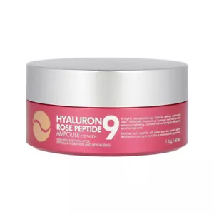 MEDI-PEEL Hyaluron Rose Peptide 9 Ampoule Eye Patch 1.6g x 60 Pads & FREE SAMPLE - Picture 1 of 4