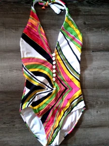 new OndadeMar Resort Wear Swimsuit Ari One Piece Victoria Secret sz 6 Small $180 - Picture 1 of 6
