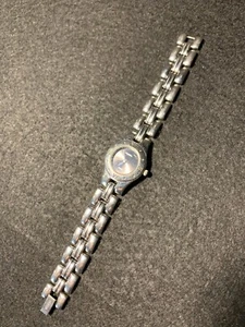 Orologio vestito donna Fossil acciaio inox quadrante nero con batteria nuova - Foto 1 di 6