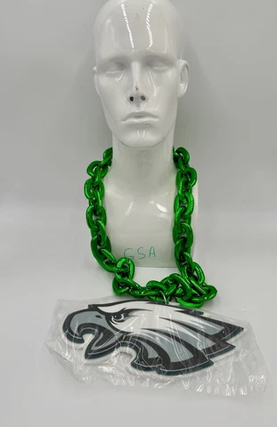 FanFave NFL Philadelphia Eagles Green Fan Chain Magnet Head Cover
