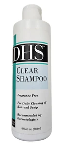 DHS CLEAR Shampoo Daily Cleaning Hair & Scalp 8oz - Picture 1 of 2