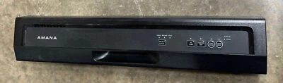 OEM Amana  Dishwasher Console W10840114  W11243318 Black - image 1 of 3