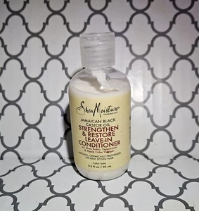 Shea Moisture Jamaican Castor Oil Strengthen & Restore Leave-In Conditioner 95ml - Picture 1 of 6
