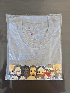 Nintendo MII WE'RE BUILDING AN ARMII T SHIRT - RARE PROMO SHIRT - SEALED - Picture 1 of 4
