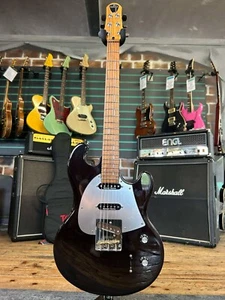 Shergold Masquerader Classic SM03-SD Thru-Black Electric Guitar - Picture 1 of 13