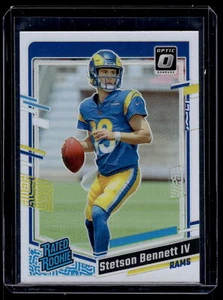 2023 Donruss Optic Stetson Bennett IV #267 RC Rated Rookie Holo - Picture 1 of 2