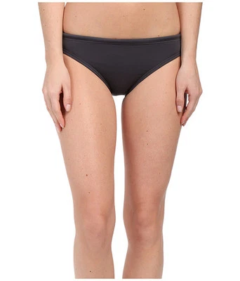 TYR SPORT SÓLIDO BRITES CORDÓN CLÁSICO BIKINI PARTE INFERIOR DE BAÑO GRIS GRANDE NUEVO $30 Foto 1 de 3