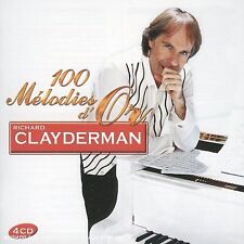 RICHARD CLAYDERMAN - 100 Melodies D'or - CD - Import - **Excellent Condition**