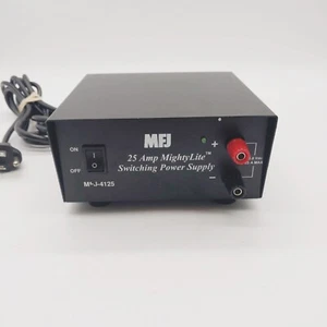 MFJ-4125 Switching Power Supply, For Parts Or Repair Only - Zdjęcie 1 z 4