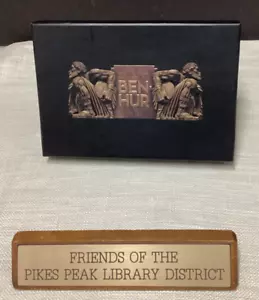 BEN-HUR PROMOTIONAL 50th Anniversary Collector's box set with Blu-Ray & 2 books - Picture 1 of 7