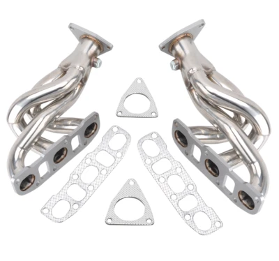 Stainless Steel Manifold Header Fits Nissan 370Z 09-13 Infiniti G37 08-13 3.7L - Image 1 of 4